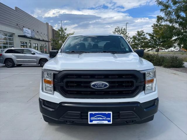 used 2021 Ford F-150 car, priced at $34,950