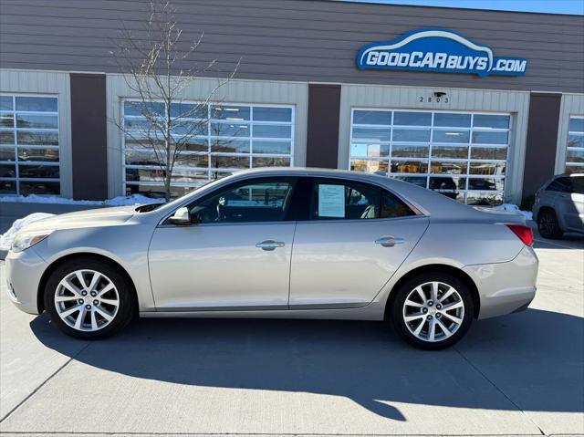 used 2014 Chevrolet Malibu car, priced at $9,450