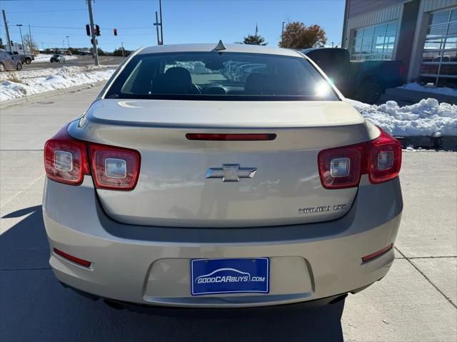 used 2014 Chevrolet Malibu car, priced at $9,450