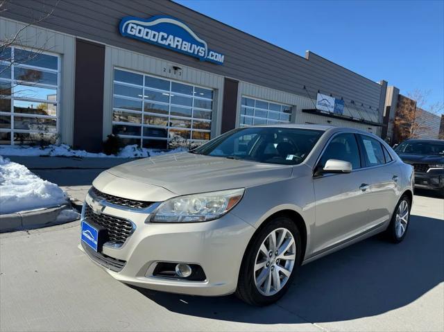 used 2014 Chevrolet Malibu car, priced at $9,450