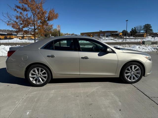 used 2014 Chevrolet Malibu car, priced at $9,450