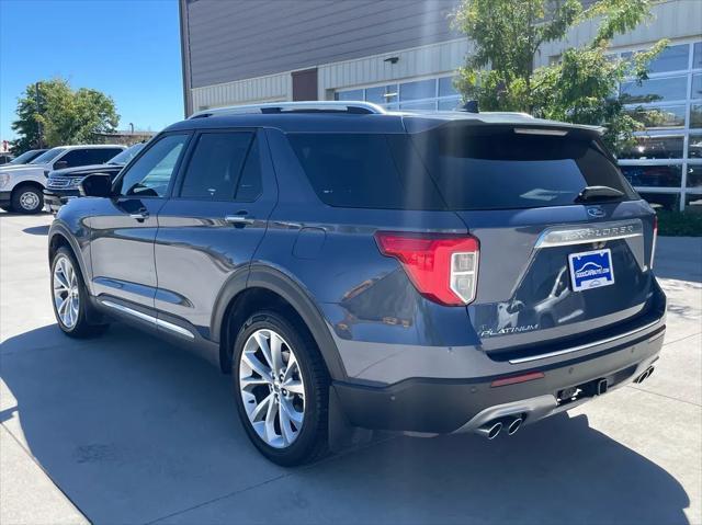 used 2021 Ford Explorer car, priced at $41,550