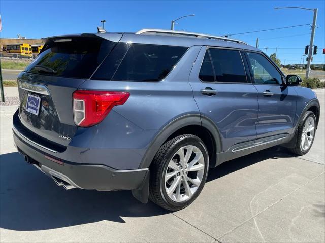 used 2021 Ford Explorer car, priced at $41,550