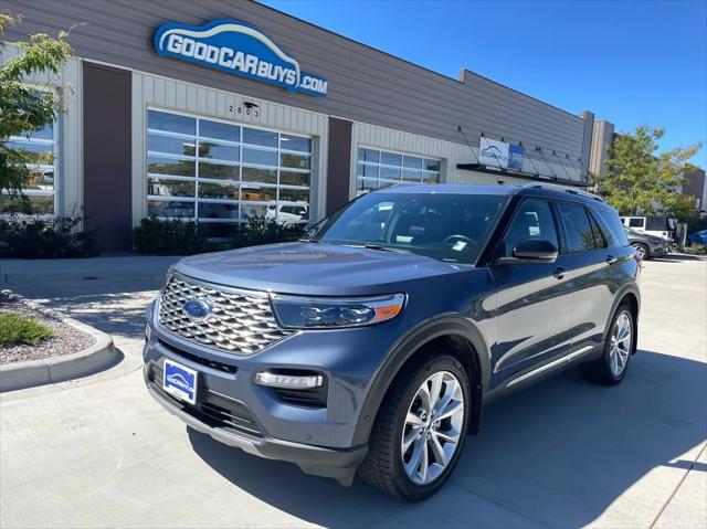 used 2021 Ford Explorer car, priced at $41,550