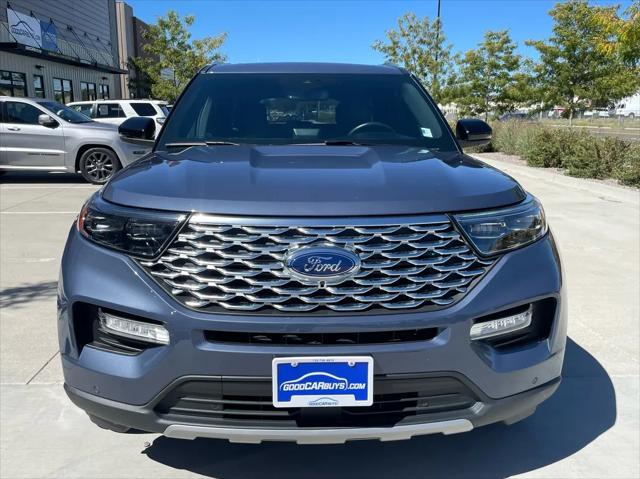 used 2021 Ford Explorer car, priced at $41,550