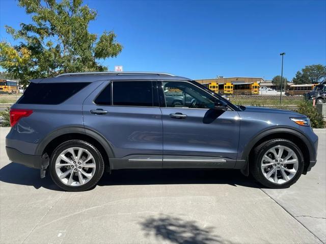 used 2021 Ford Explorer car, priced at $41,550