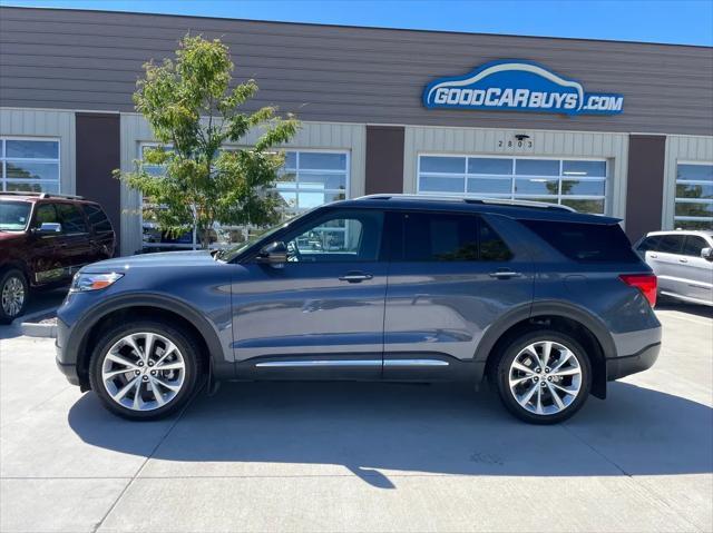 used 2021 Ford Explorer car, priced at $41,550