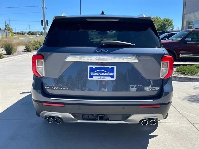 used 2021 Ford Explorer car, priced at $41,550