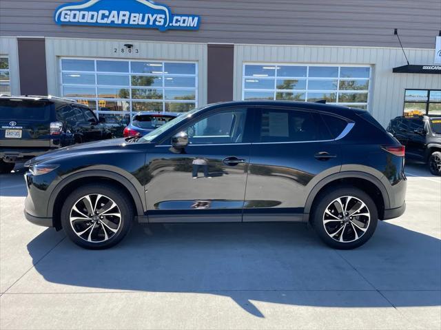 used 2022 Mazda CX-5 car, priced at $26,950