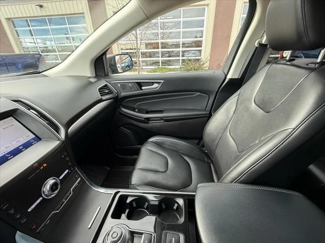 used 2020 Ford Edge car, priced at $19,950