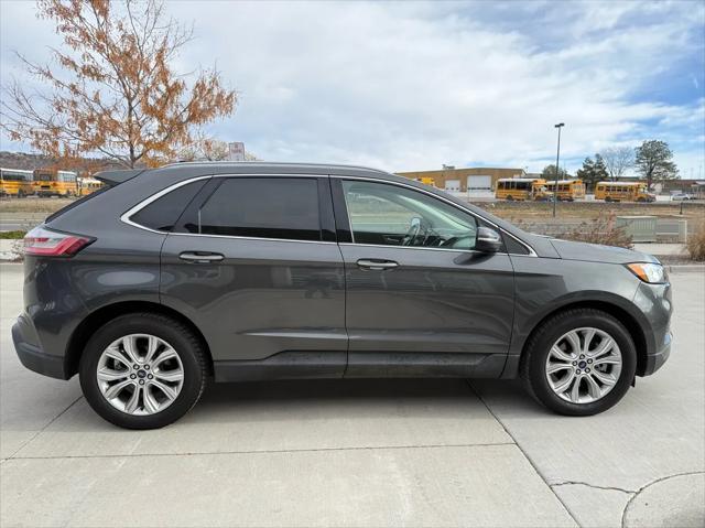 used 2020 Ford Edge car, priced at $19,950