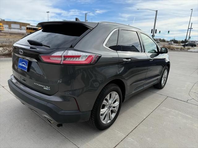 used 2020 Ford Edge car, priced at $19,950