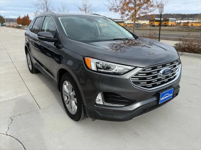 used 2020 Ford Edge car, priced at $19,950