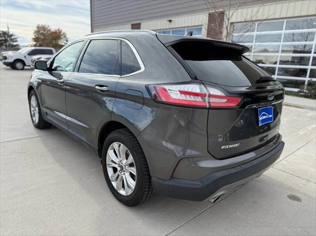 used 2020 Ford Edge car, priced at $19,950