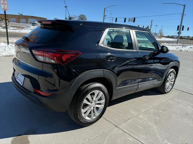 used 2023 Chevrolet TrailBlazer car, priced at $23,950