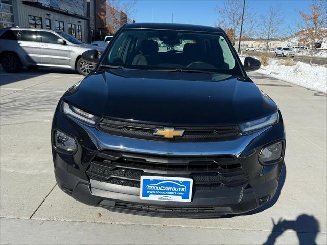 used 2023 Chevrolet TrailBlazer car, priced at $23,950