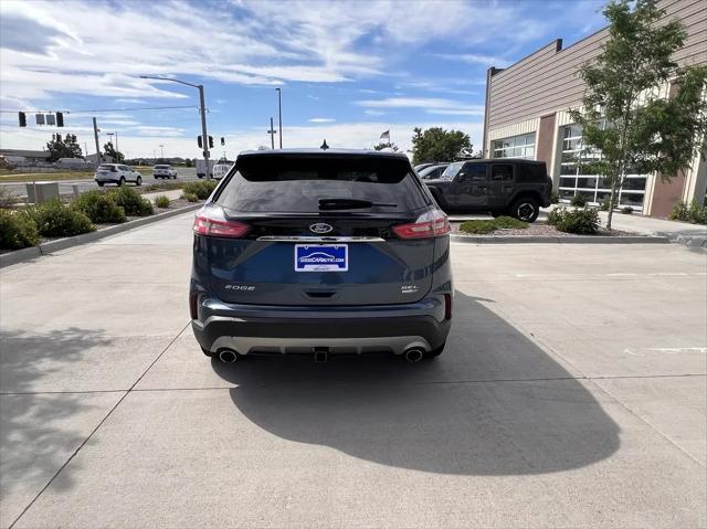used 2019 Ford Edge car, priced at $19,250