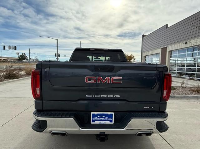 used 2021 GMC Sierra 1500 car, priced at $41,950