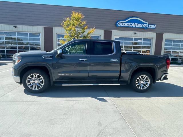 used 2021 GMC Sierra 1500 car, priced at $42,950