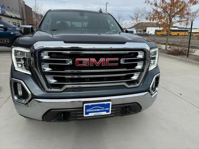 used 2021 GMC Sierra 1500 car, priced at $41,950