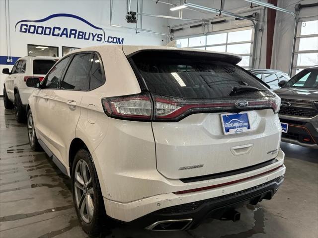 used 2015 Ford Edge car, priced at $16,450