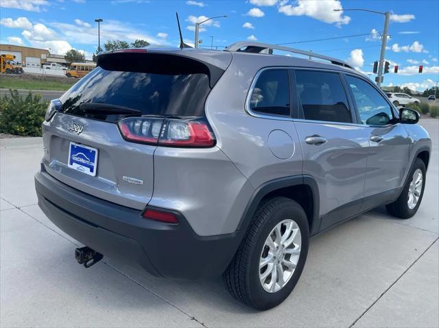 used 2019 Jeep Cherokee car, priced at $15,950