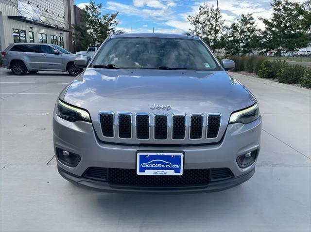 used 2019 Jeep Cherokee car, priced at $15,950