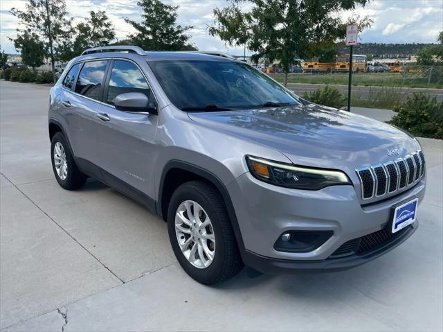 used 2019 Jeep Cherokee car, priced at $15,950