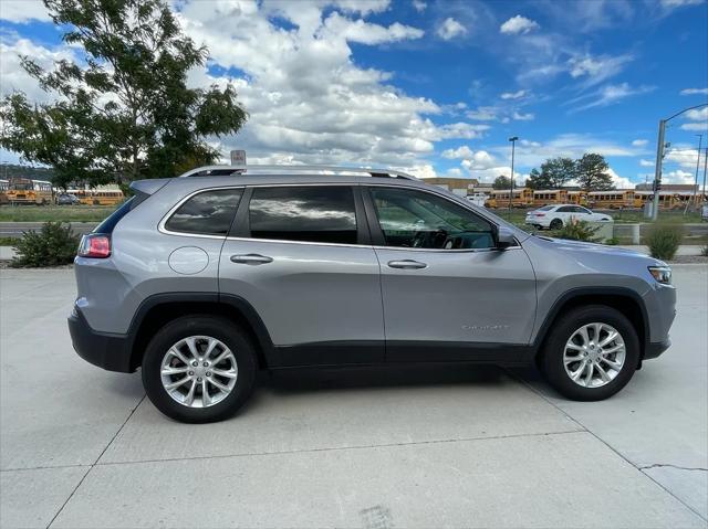 used 2019 Jeep Cherokee car, priced at $15,950