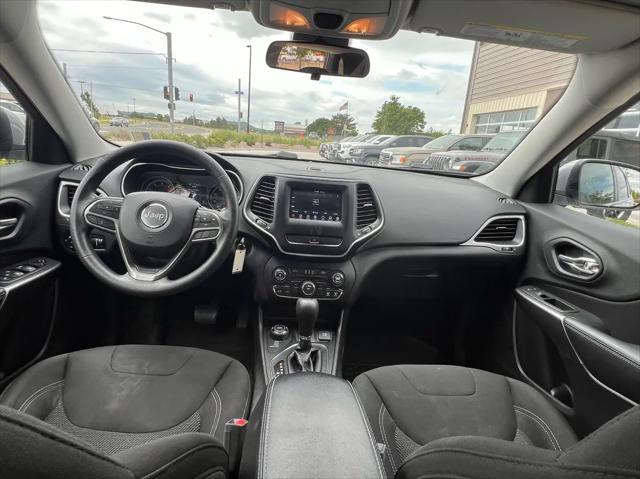 used 2019 Jeep Cherokee car, priced at $15,950