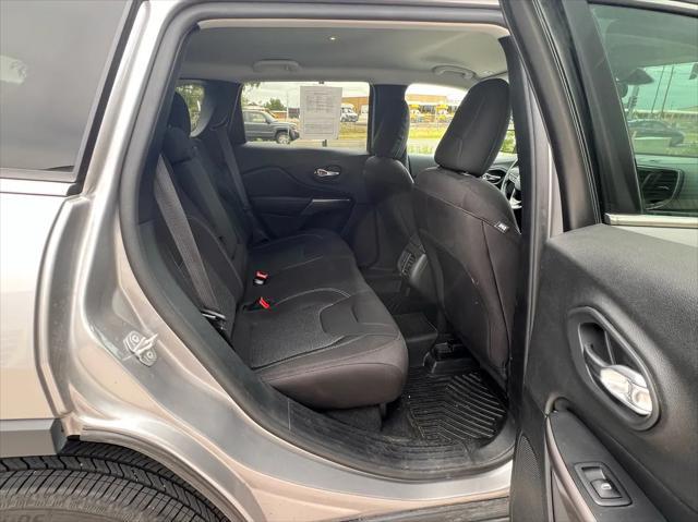 used 2019 Jeep Cherokee car, priced at $15,950