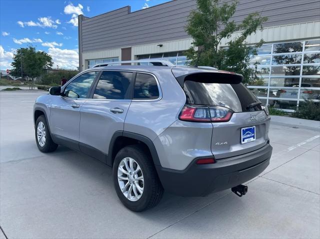 used 2019 Jeep Cherokee car, priced at $15,950