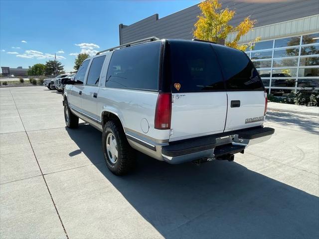 used 1999 Chevrolet Suburban car, priced at $9,950