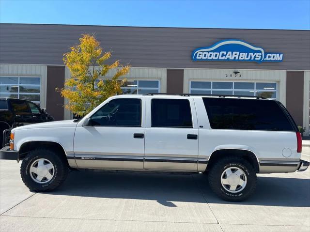 used 1999 Chevrolet Suburban car, priced at $9,950