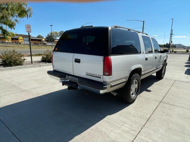 used 1999 Chevrolet Suburban car, priced at $9,950