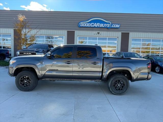 used 2020 Toyota Tacoma car, priced at $33,850