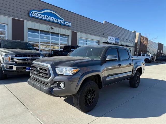 used 2020 Toyota Tacoma car, priced at $31,950