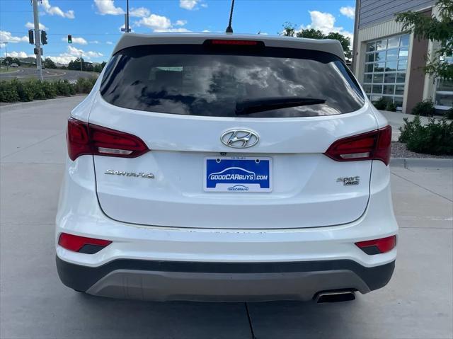 used 2018 Hyundai Santa Fe Sport car, priced at $13,950