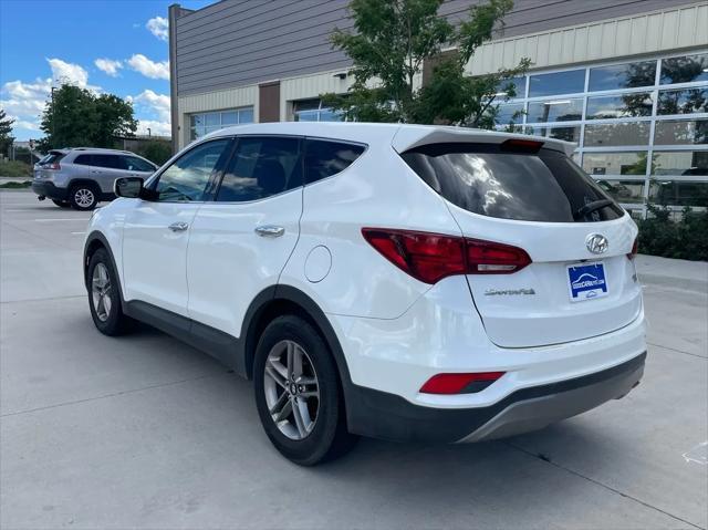 used 2018 Hyundai Santa Fe Sport car, priced at $13,950