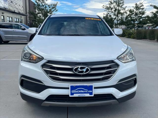 used 2018 Hyundai Santa Fe Sport car, priced at $13,950