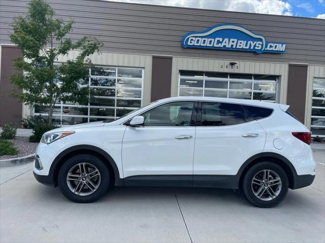 used 2018 Hyundai Santa Fe Sport car, priced at $13,950