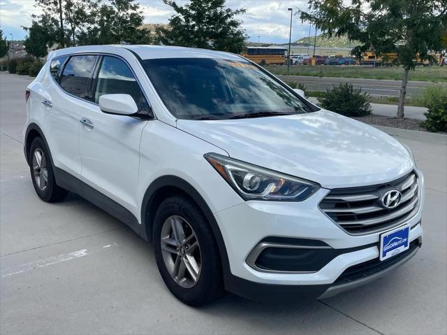 used 2018 Hyundai Santa Fe Sport car, priced at $13,950