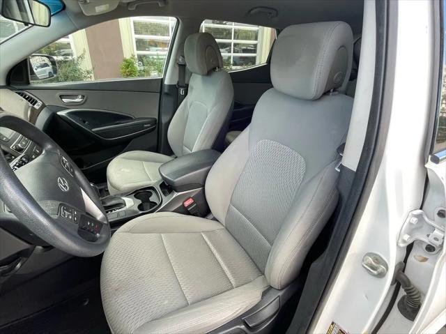 used 2018 Hyundai Santa Fe Sport car, priced at $13,950