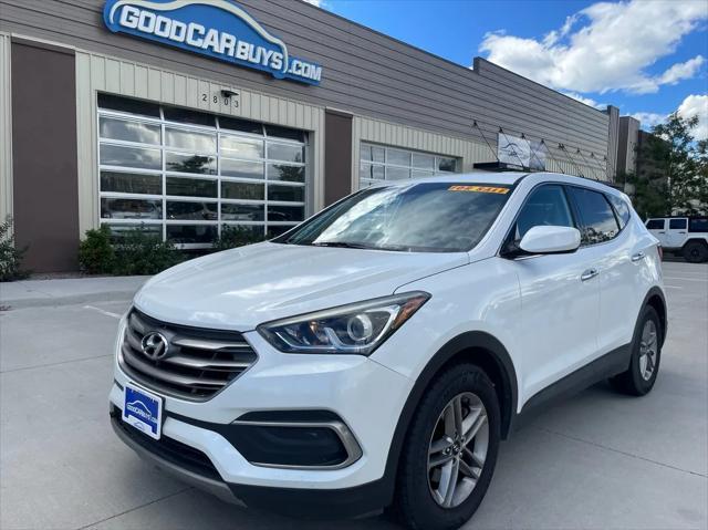 used 2018 Hyundai Santa Fe Sport car, priced at $13,950