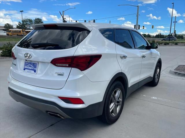 used 2018 Hyundai Santa Fe Sport car, priced at $13,950