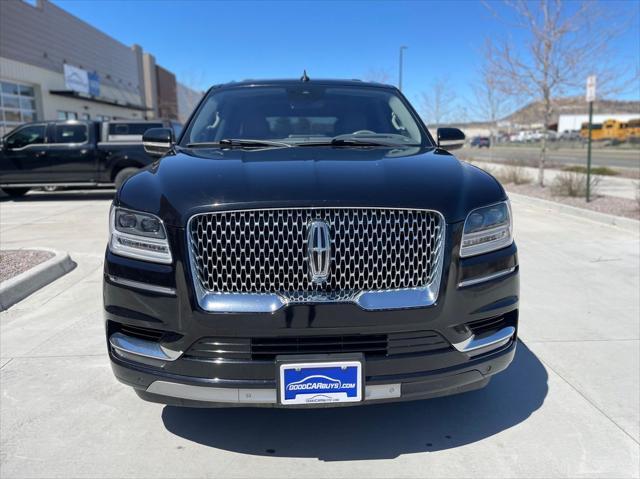 used 2019 Lincoln Navigator car, priced at $37,450