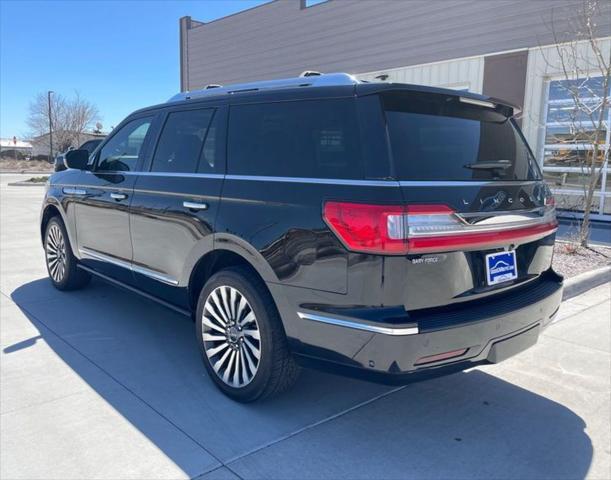 used 2019 Lincoln Navigator car, priced at $37,450