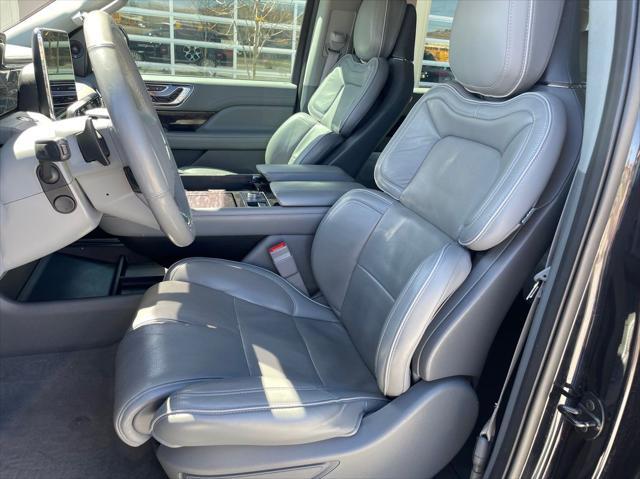 used 2019 Lincoln Navigator car, priced at $37,450