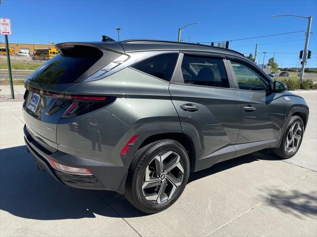 used 2022 Hyundai Tucson car, priced at $25,750