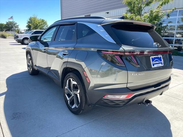 used 2022 Hyundai Tucson car, priced at $25,750